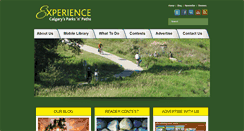 Desktop Screenshot of experiencecalgarygreenway.com